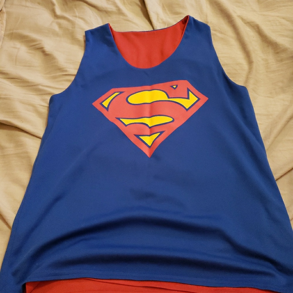 Superman tank